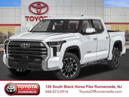 2026 Toyota Tundra Limited LIMITED CREWMAX 5.5