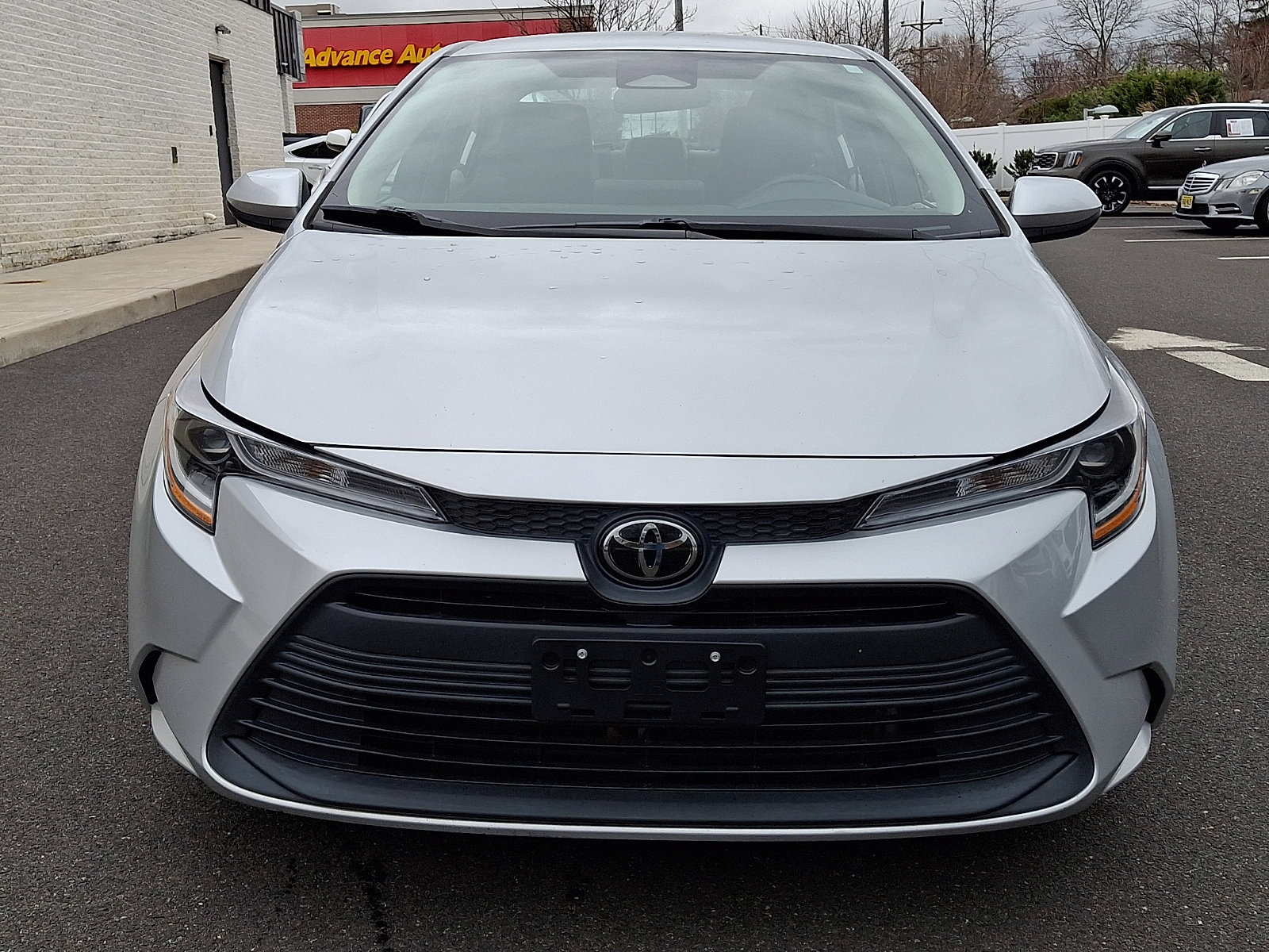Certified 2023 Toyota Corolla LE with VIN 5YFB4MDE4PP021203 for sale in Runnemede, NJ