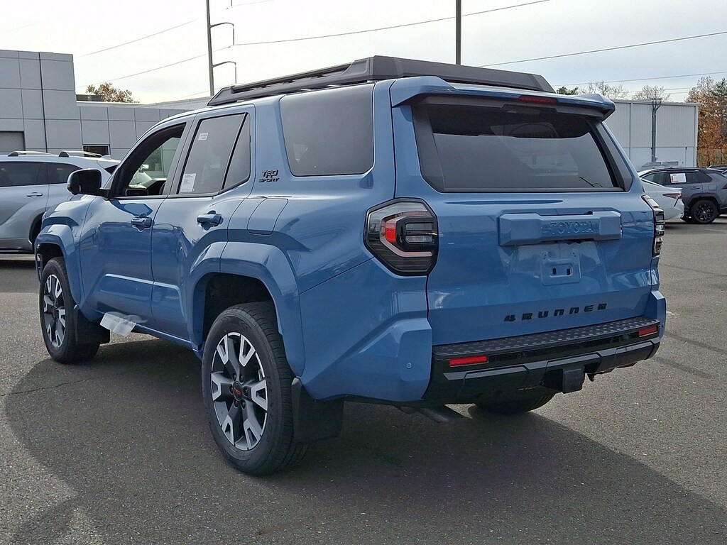 New 2025 Toyota 4Runner TRD Sport Premium 4WD TRD SPORT PREM