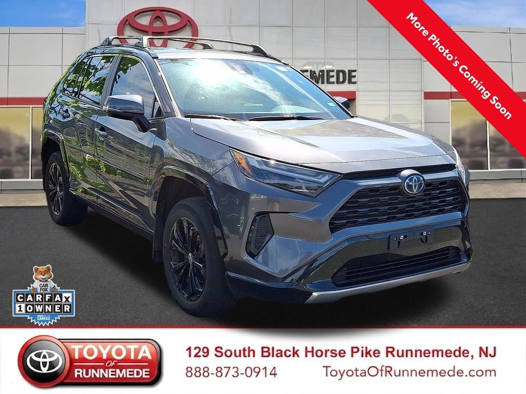 Certified 2024 Toyota RAV4 Hybrid SE Sport Utility