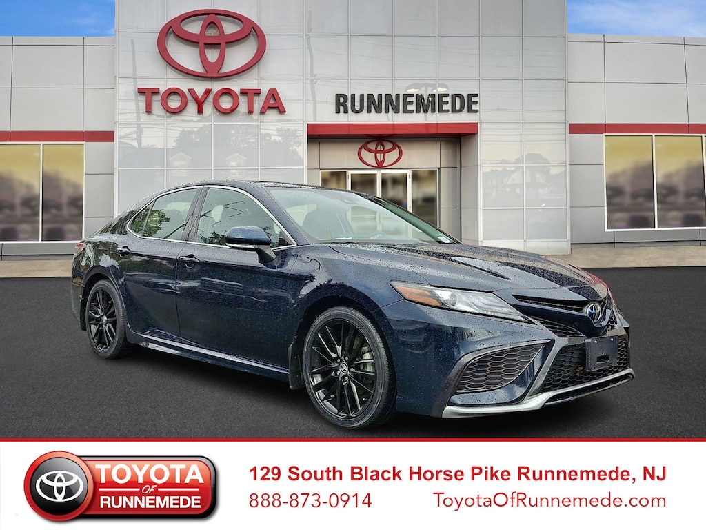 Certified 2021 Toyota Camry XSE Car