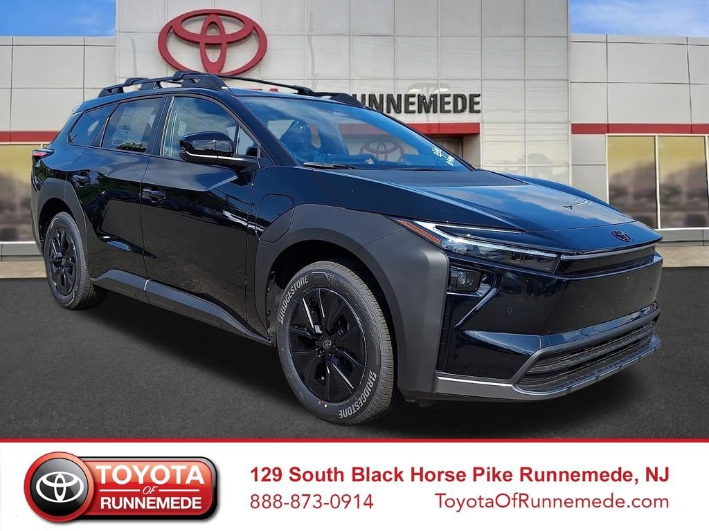 New 2026 Toyota