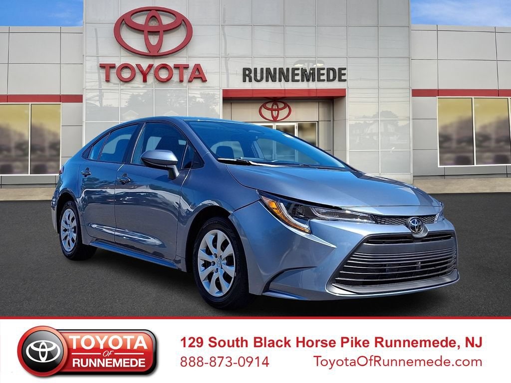 Certified 2024 Toyota Corolla LE Sedan