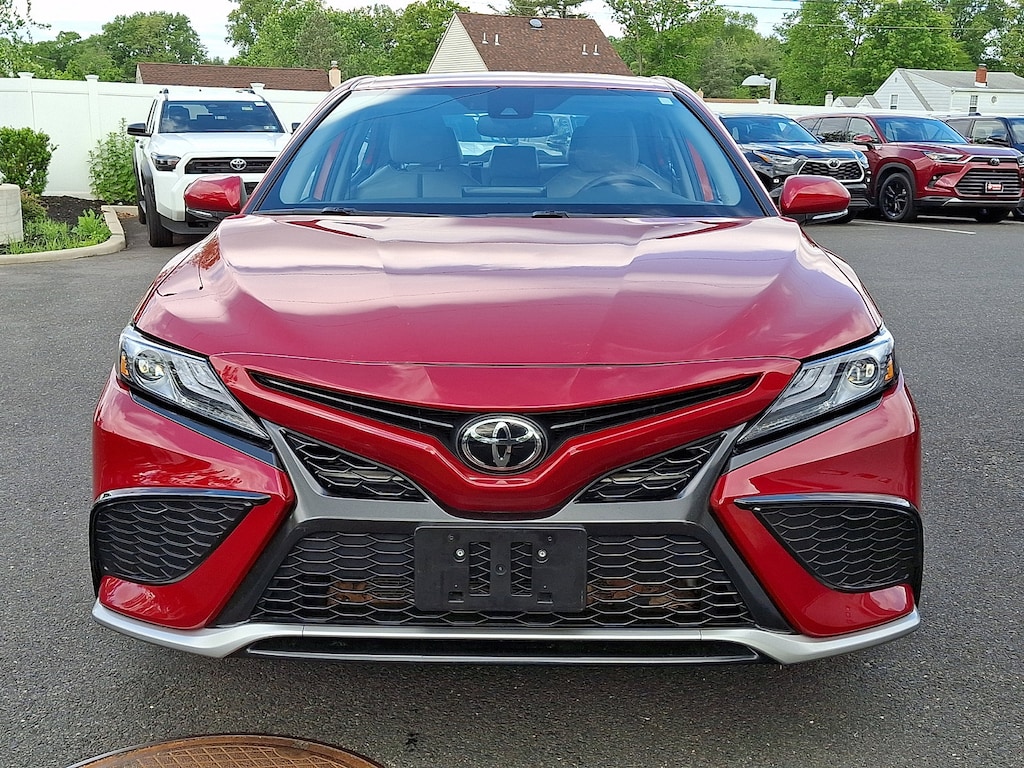 Used 2023 Toyota Camry XSE Car