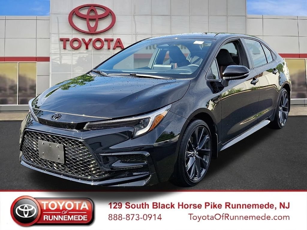 Certified 2025 Toyota Corolla SE Sedan