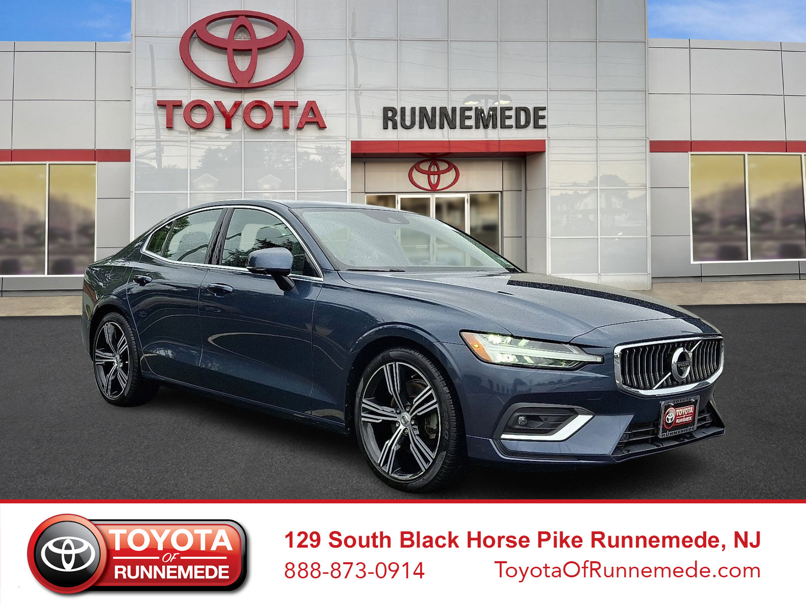 Used 2021 Volvo S60 For Sale at Toyota of Runnemede | VIN