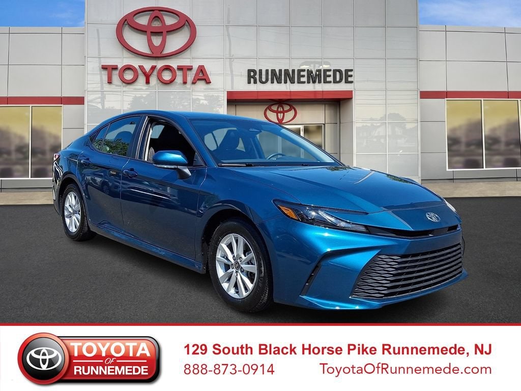 Certified 2026 Toyota Camry LE Sedan