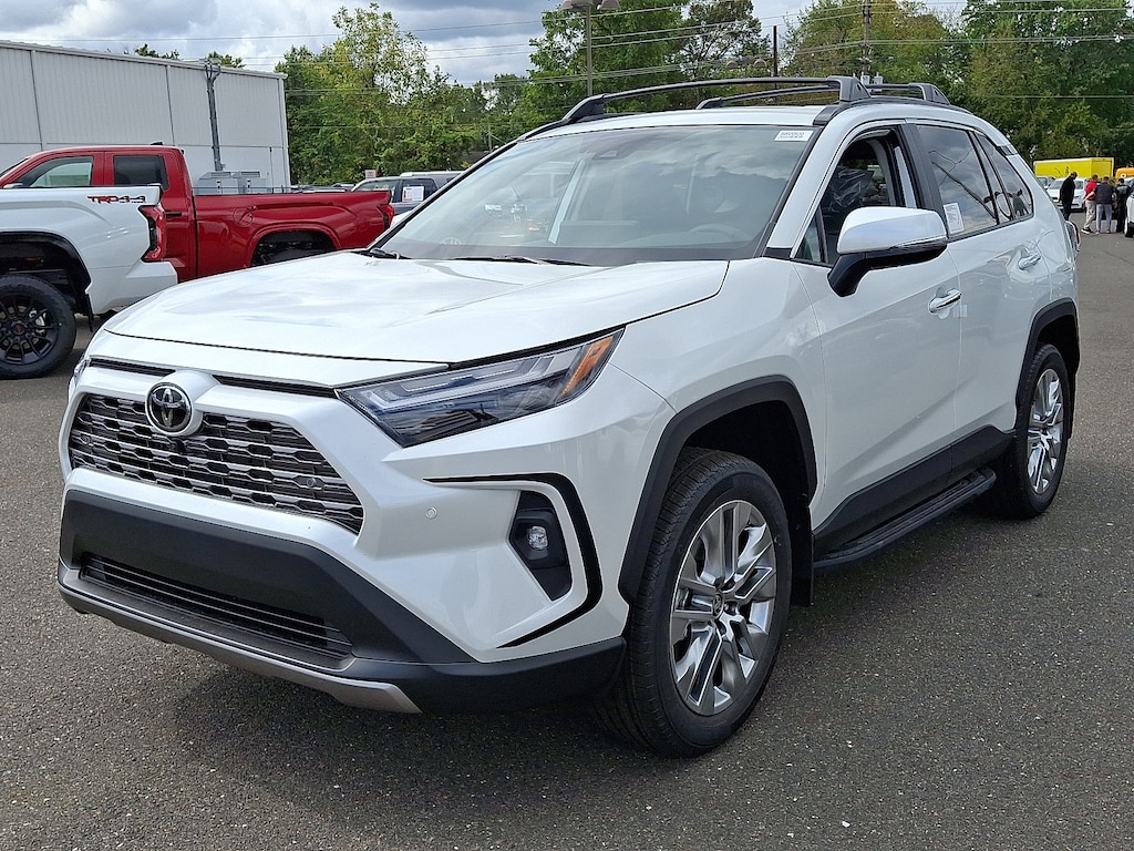 New 2025 Toyota RAV4 Limited LIMITED AWD SUV
