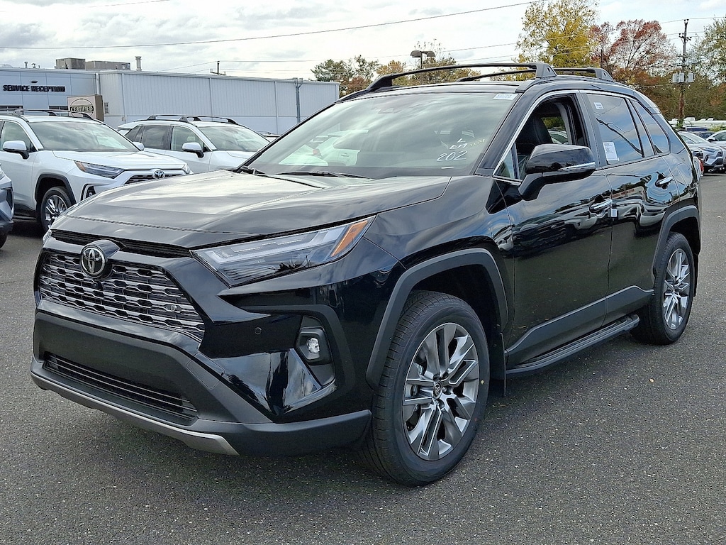 New 2025 Toyota RAV4 Limited LIMITED AWD SUV