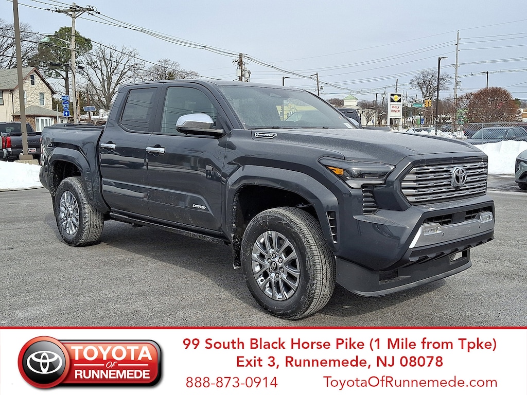 New 2026 Toyota Tacoma i-FORCE MAX Limited 4X4 DOUBLE CAB