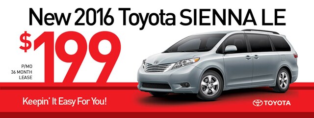 Toyota Sienna Lease Special Call With Any Questions This Brand New 2017 Of Runnemede Le