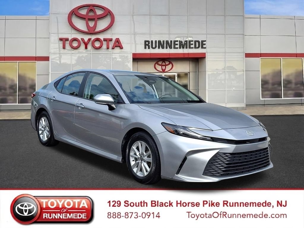 Used 2025 Toyota Camry LE Sedan