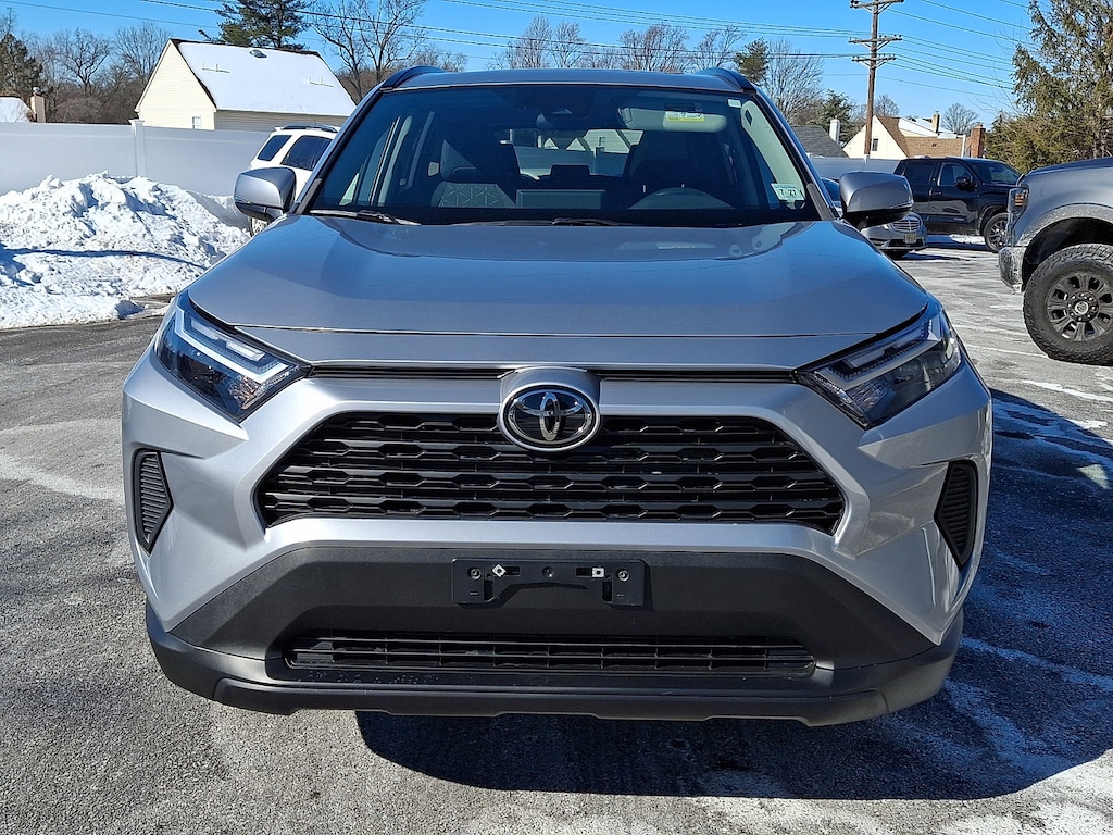 Certified 2022 Toyota RAV4 XLE Sport Utility