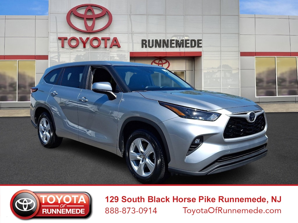 Certified 2025 Toyota Highlander LE Sport Utility