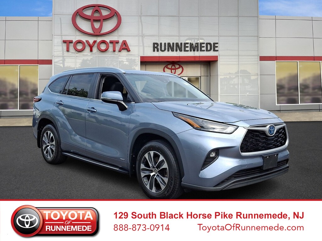 Certified 2024 Toyota Highlander Hybrid Hybrid XLE Sport Utility
