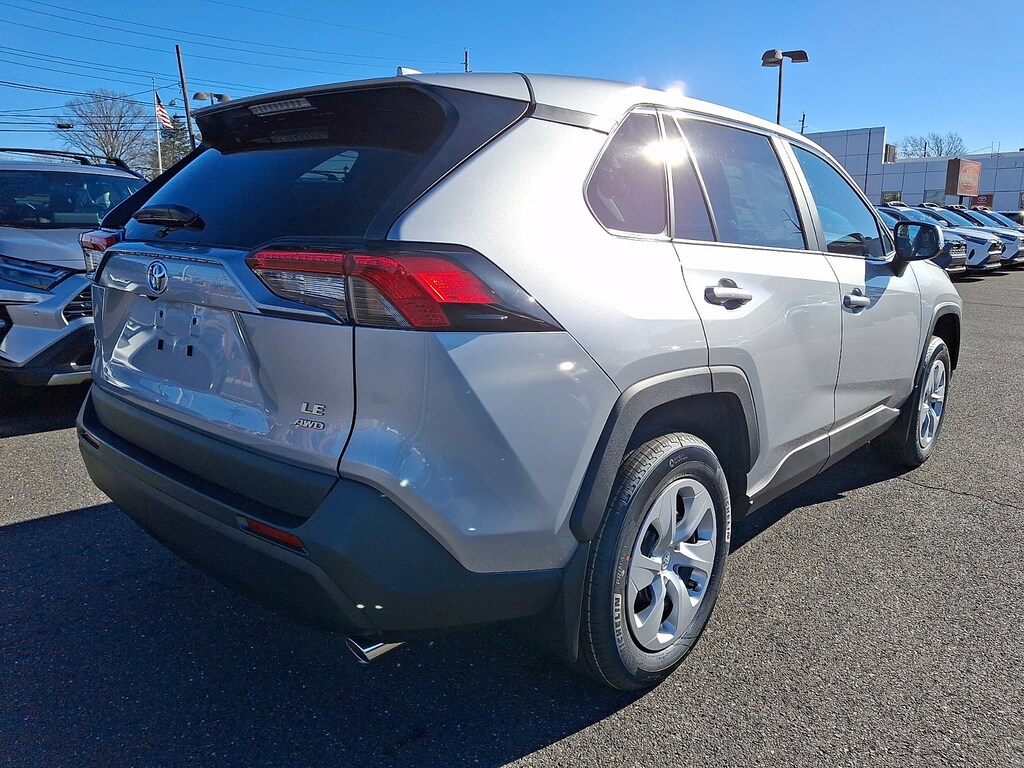 New 2025 Toyota RAV4 LE LE AWD SUV