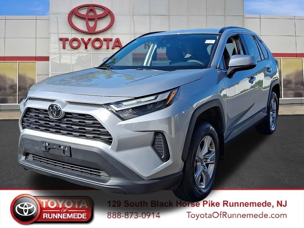 Certified 2025 Toyota RAV4 Hybrid XLE Sport Utility