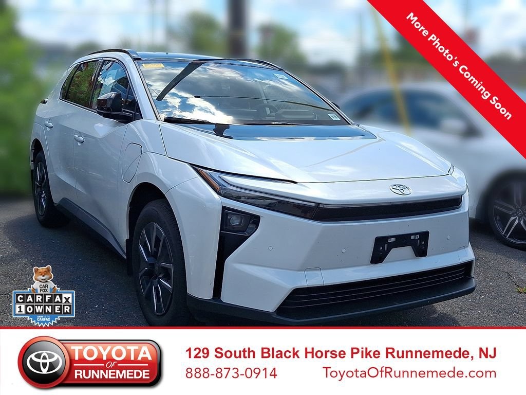 Certified 2026 Toyota bZ XLE Sport Utility