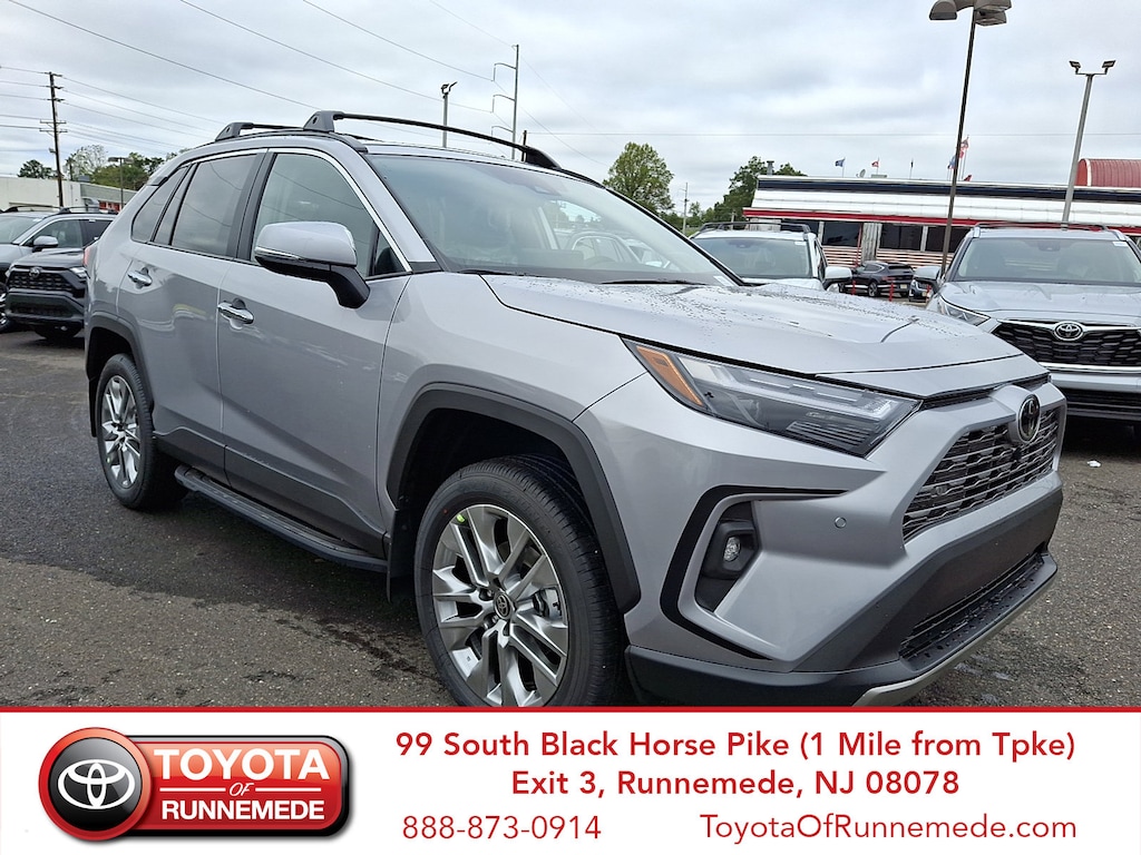 New 2025 Toyota RAV4 Limited LIMITED AWD SUV
