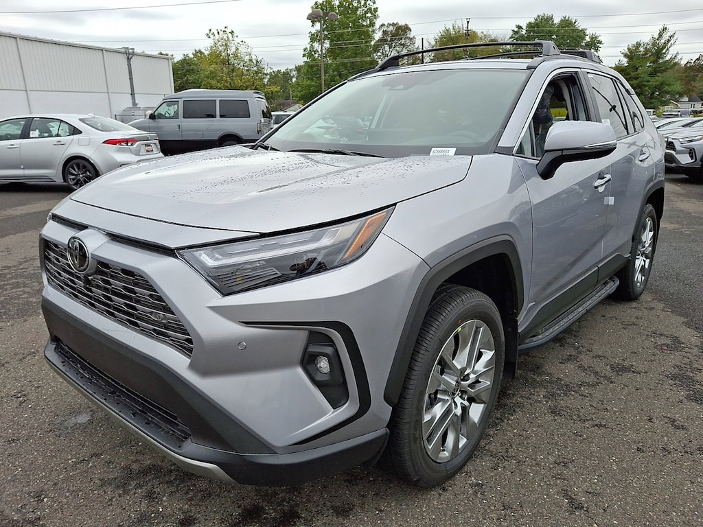 New 2025 Toyota RAV4 Limited LIMITED AWD SUV