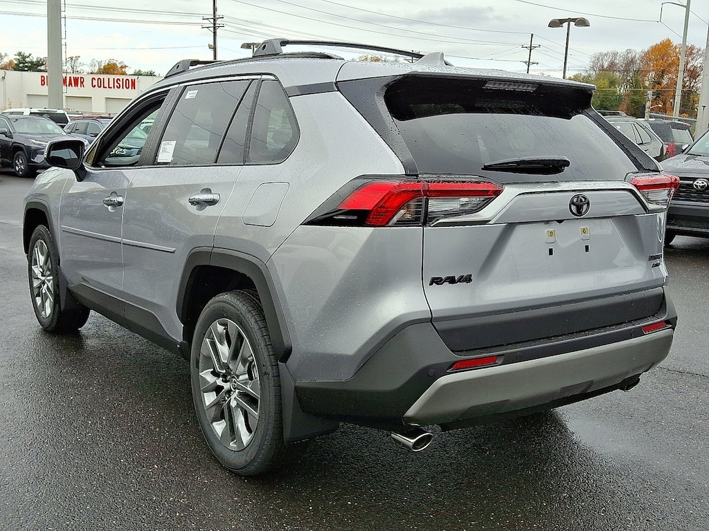 New 2025 Toyota RAV4 Limited LIMITED AWD SUV