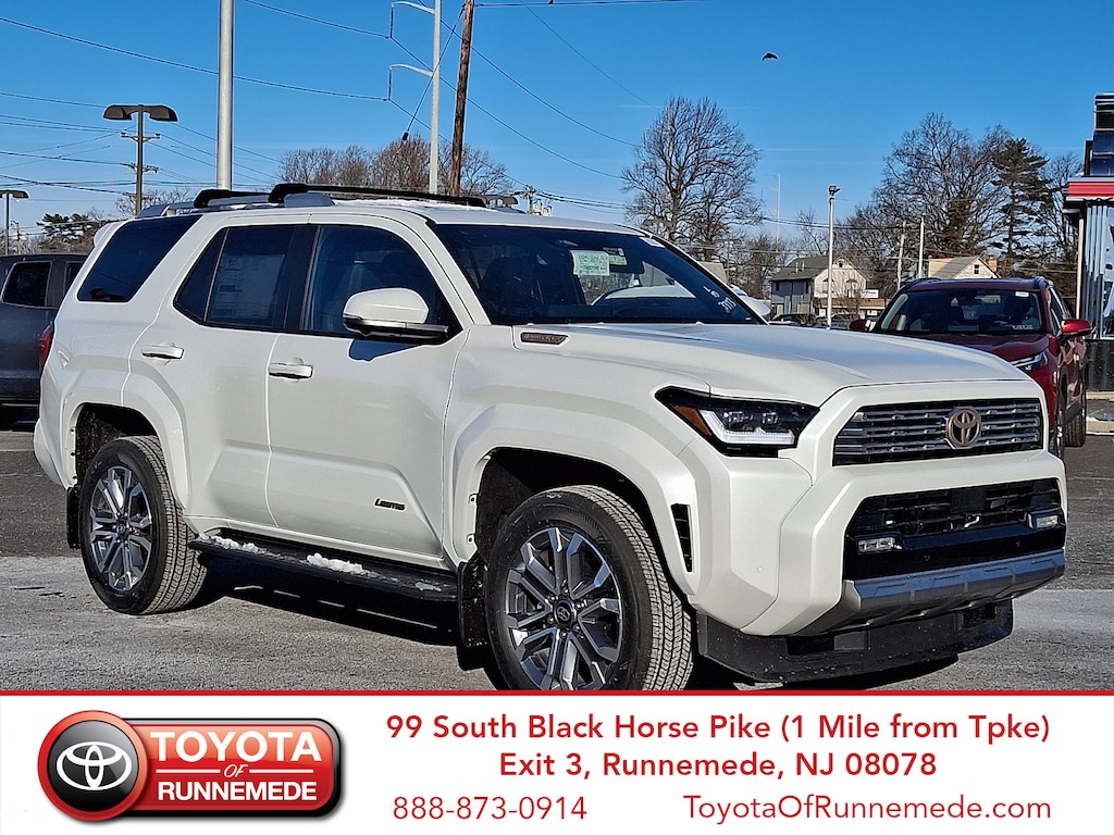 New 2026 Toyota 4Runner i-FORCE MAX Limited 4WD LIMITED