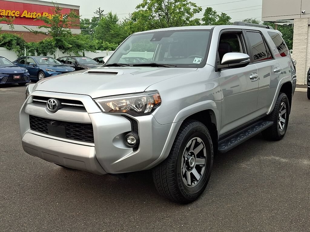 Certified 2023 Toyota 4Runner TRD Off-Road Premium Sport Utility