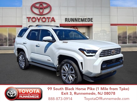 2026 Toyota 4Runner i-FORCE MAX Limited 4WD LIMITED
