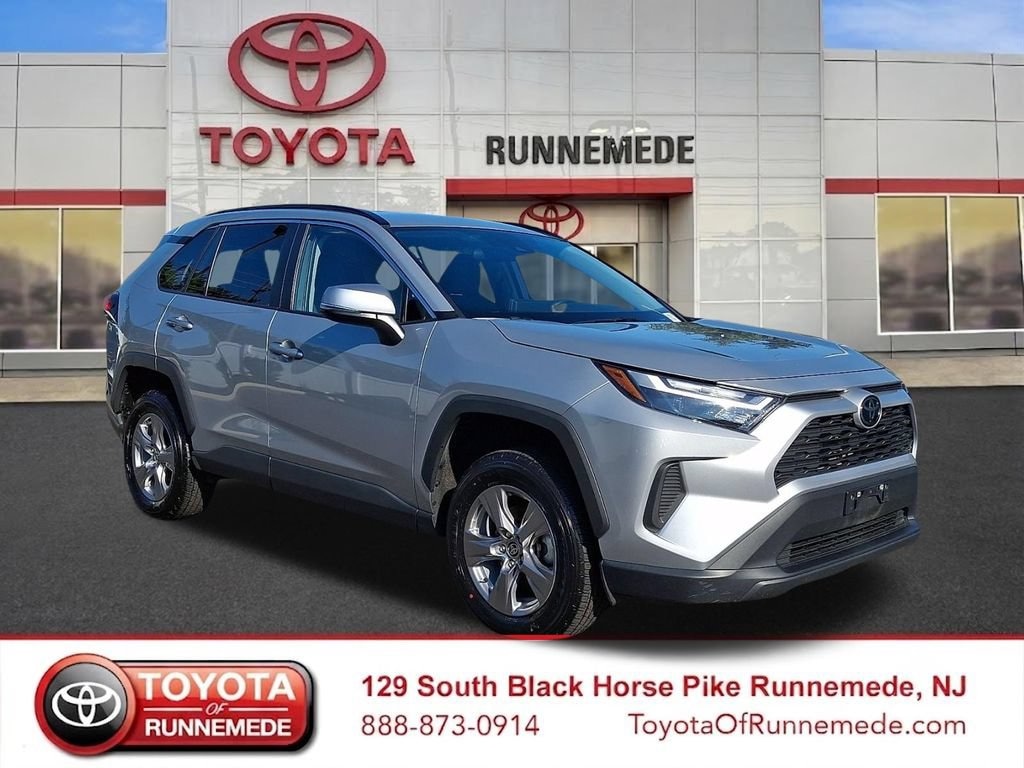 Certified 2025 Toyota RAV4 XLE Sport Utility