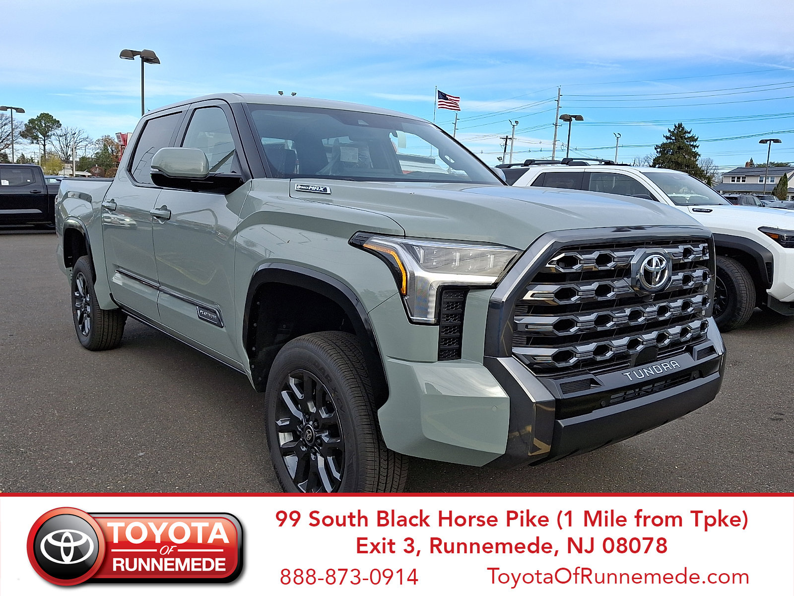 2026 Toyota Tundra Platinum's photo