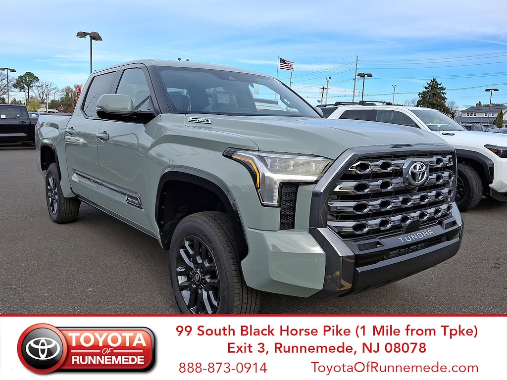 New 2026 Toyota Tundra i-FORCE MAX Platinum PLATINUM CREWMAX 5.5