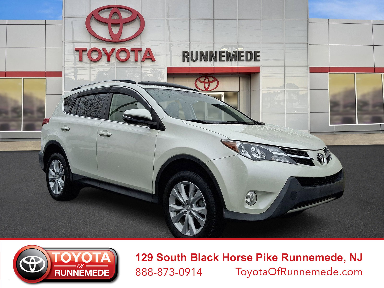 2013 Toyota RAV4 Limited