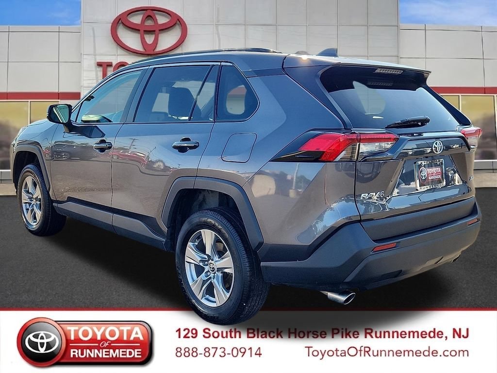 Certified 2025 Toyota RAV4 XLE Sport Utility