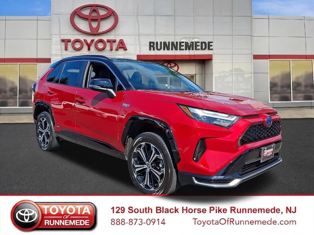Used 2023 Toyota RAV4 Prime XSE Sport Utility