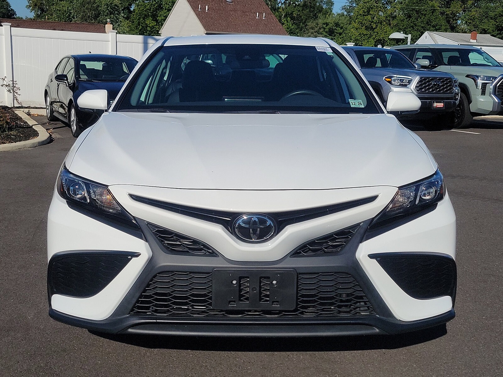 Certified 2022 Toyota Camry SE with VIN 4T1G11AK5NU640024 for sale in Runnemede, NJ