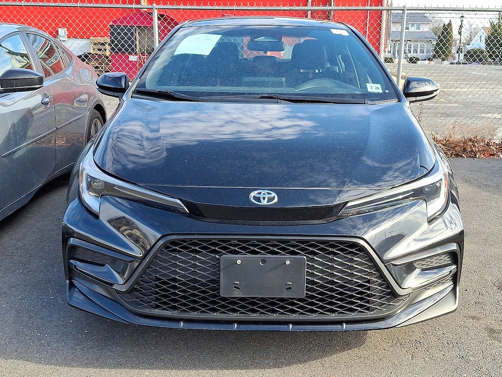 Certified 2023 Toyota Corolla SE Car