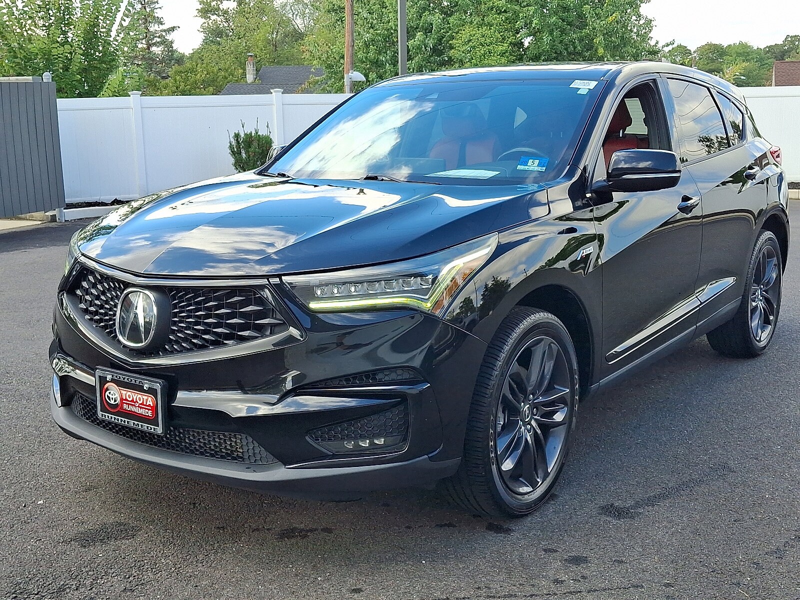 2020 Acura RDX A-Spec photo 2