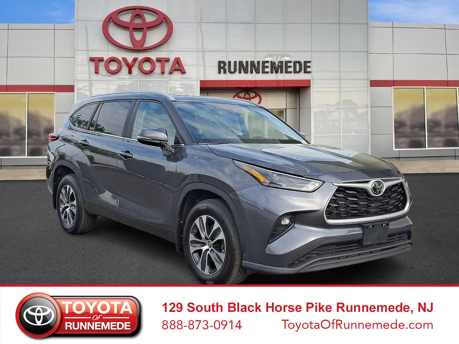 Used 2023 Toyota Highlander For Sale at Toyota of Runnemede