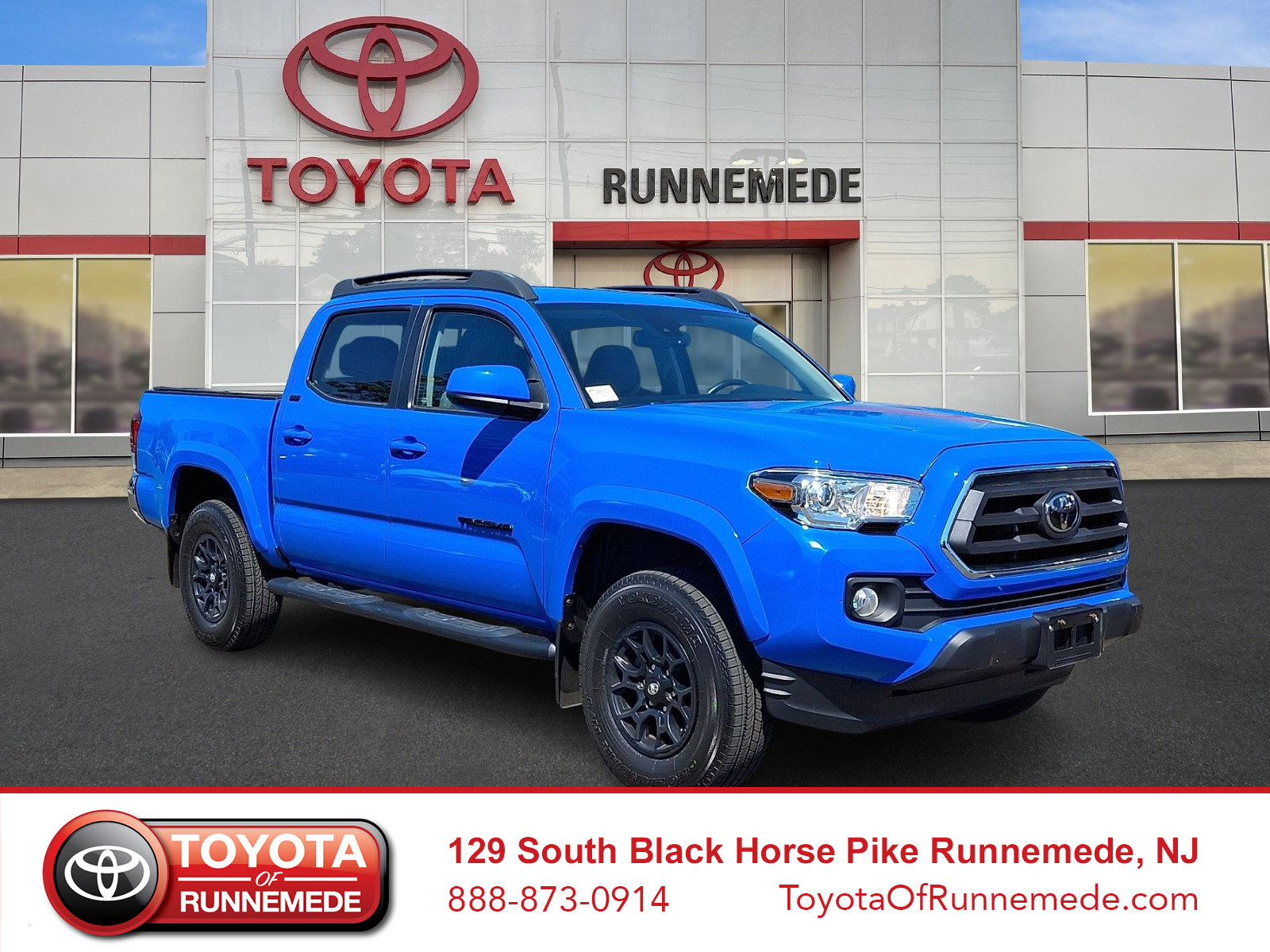 2021 Toyota Tacoma SR5 Double Cab 4WD V6 Auto Short Bed's photo