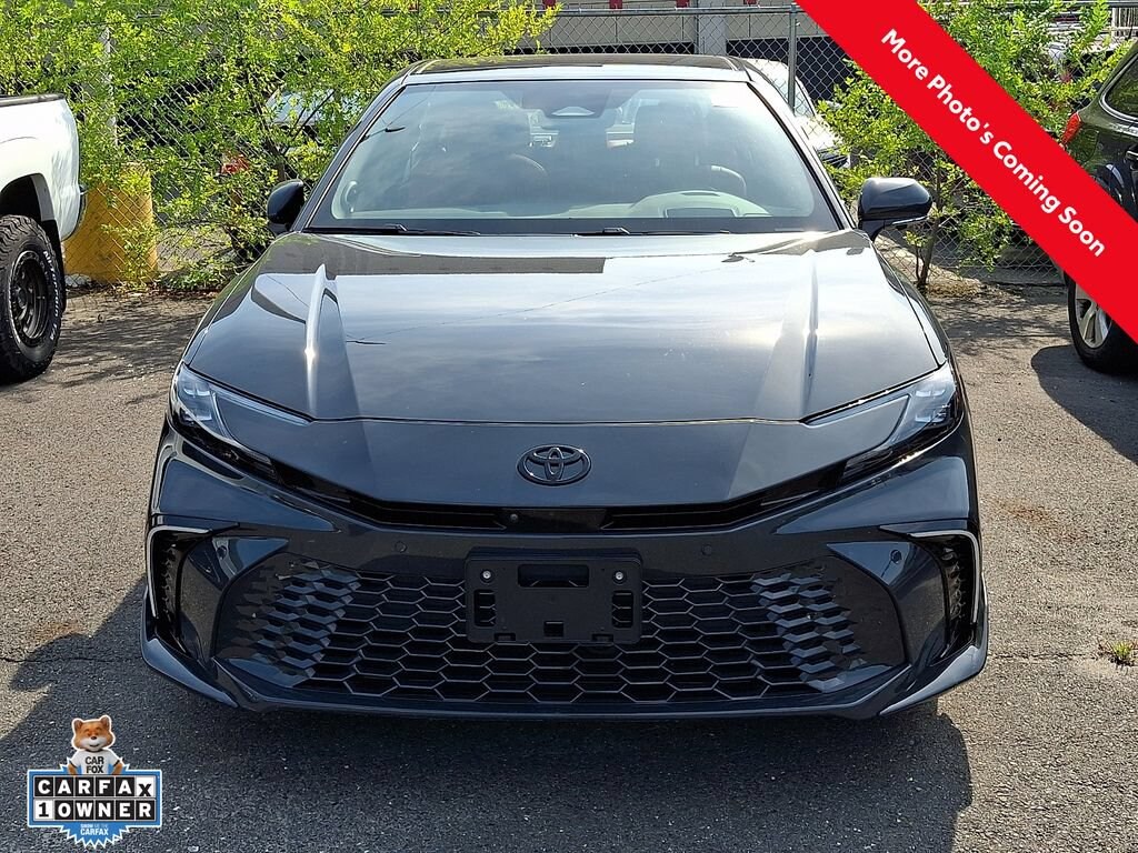 Certified 2026 Toyota Camry XSE Sedan
