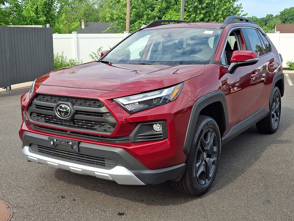 Certified 2024 Toyota RAV4 Adventure Sport Utility