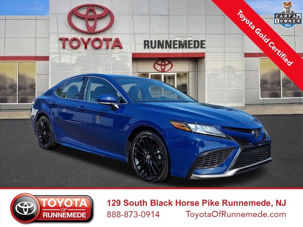 Certified 2024 Toyota Camry XSE Sedan