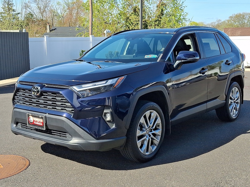 Certified 2022 Toyota RAV4 XLE Premium Sport Utility