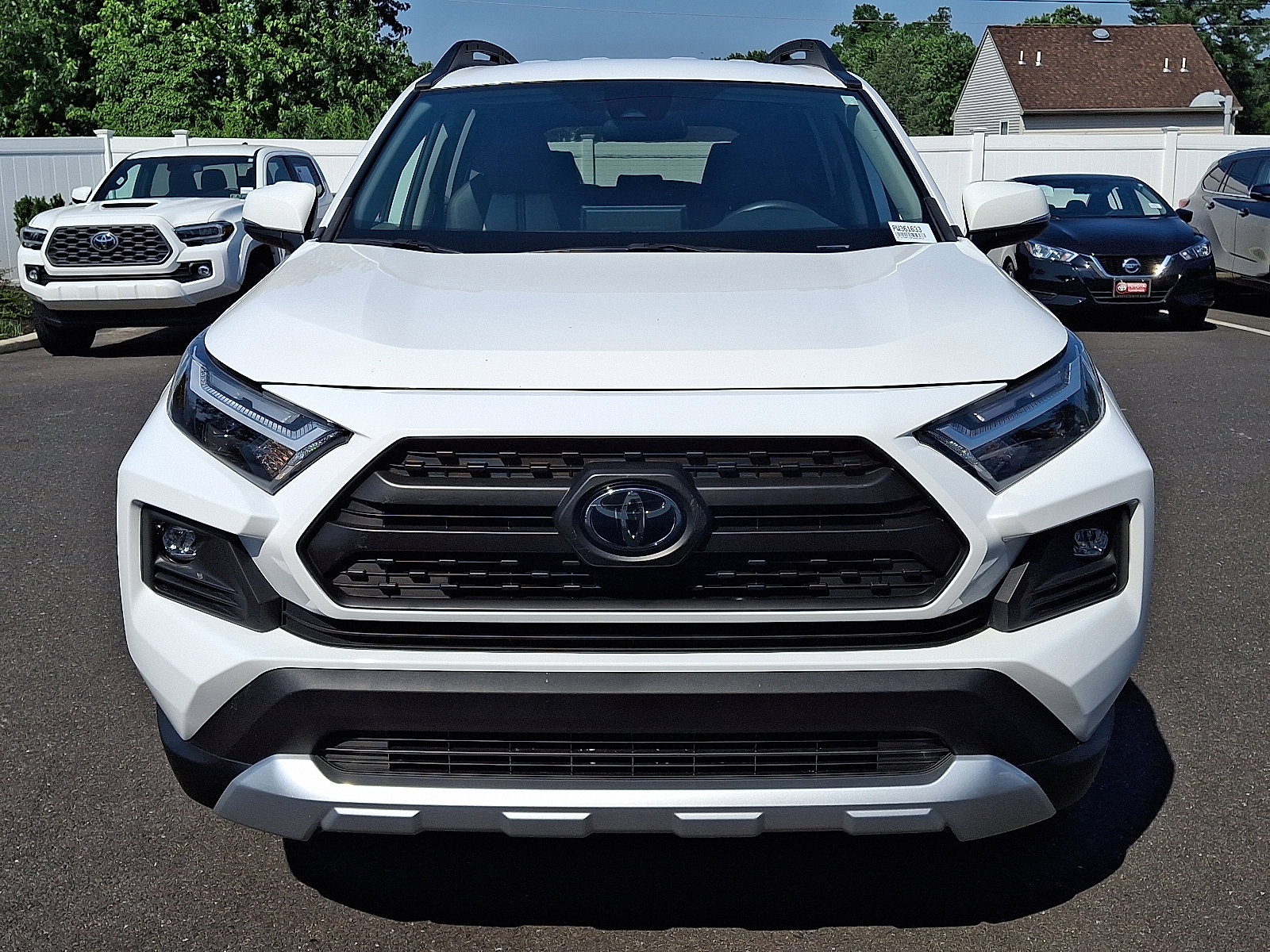 Certified 2023 Toyota RAV4 Adventure with VIN 2T3J1RFV2PW361633 for sale in Kansas City