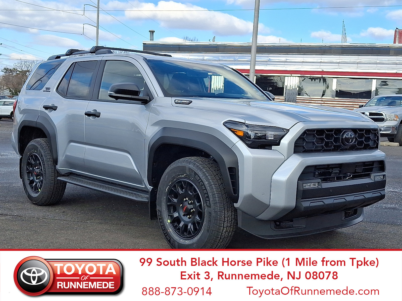 2025 Toyota 4Runner