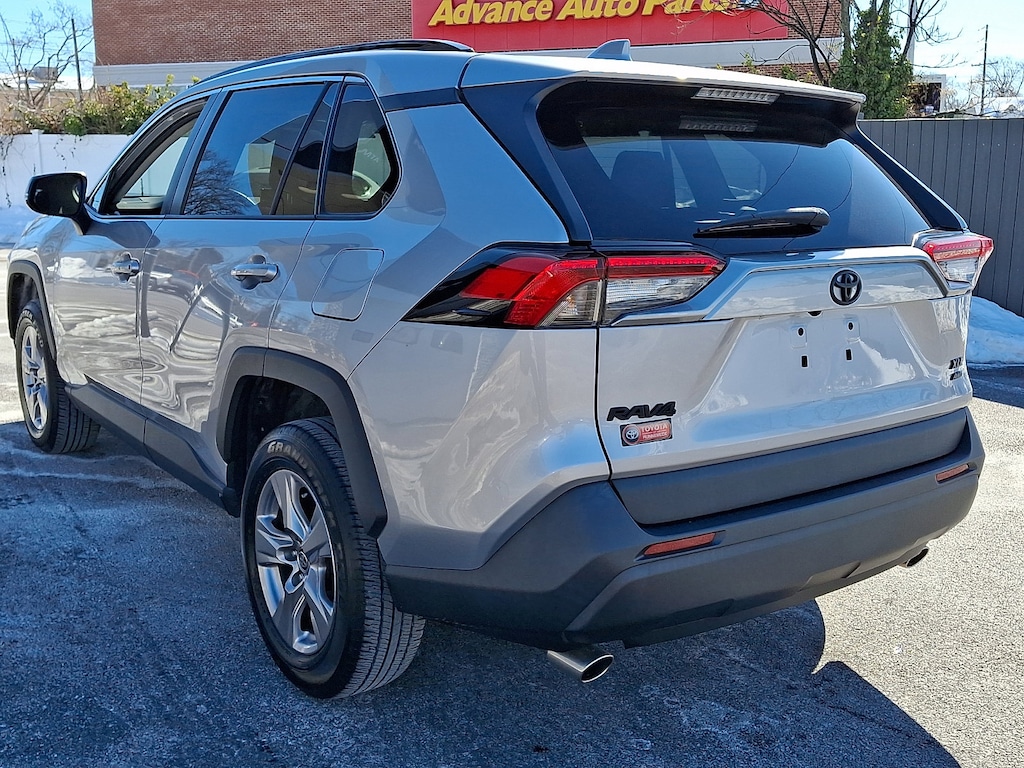 Certified 2022 Toyota RAV4 XLE Sport Utility