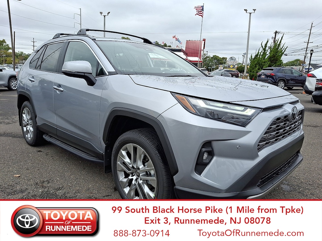 New 2025 Toyota RAV4 Limited LIMITED AWD SUV