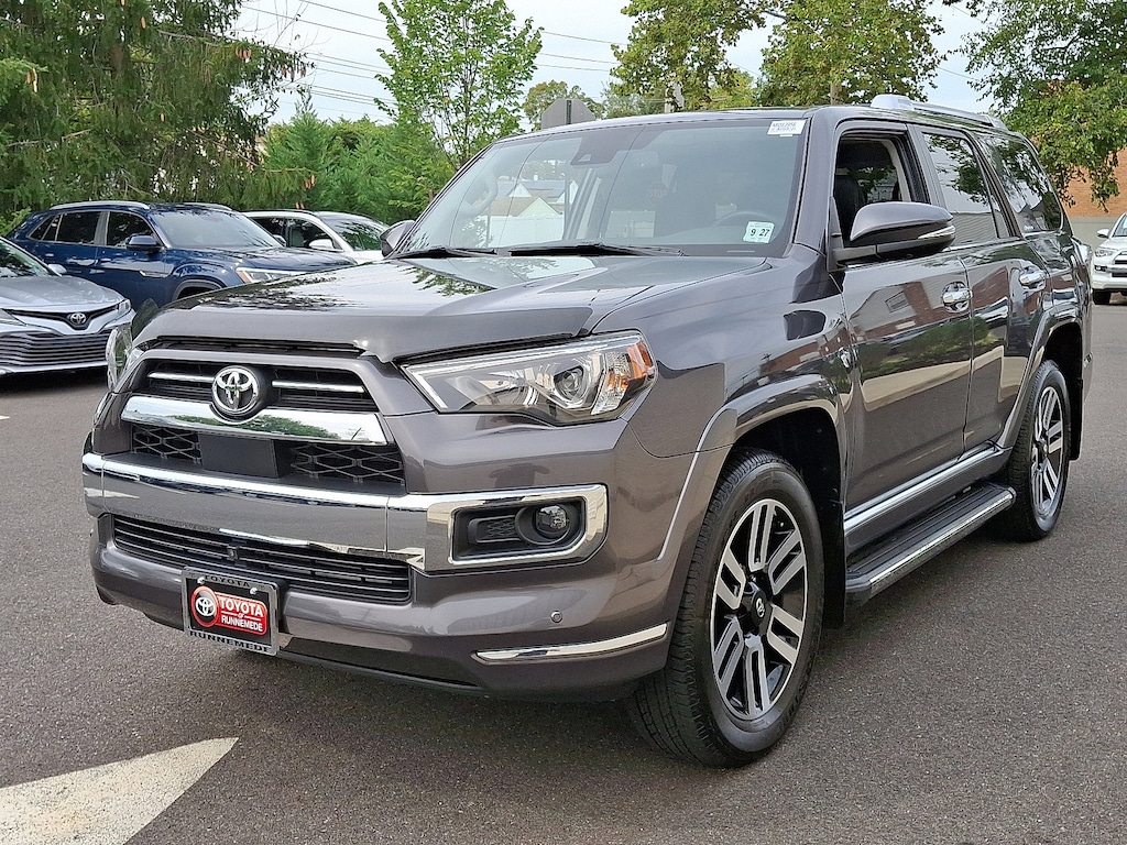 Certified 2022 Toyota 4Runner Limited Sport Utility