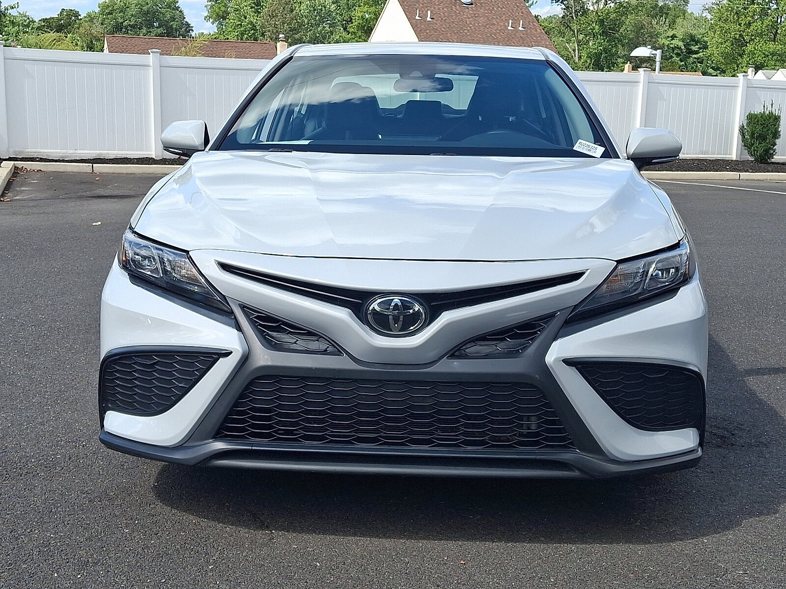 2024 Toyota Camry SE photo 2