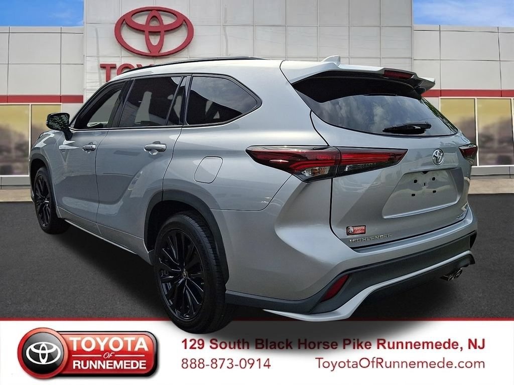 Certified 2025 Toyota Highlander XSE Sport Utility